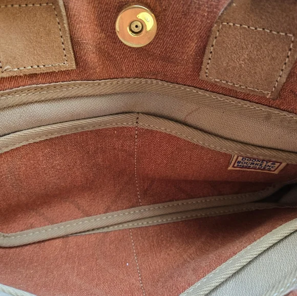 Vintage Dooney & Bourke Designer Handbag - Picture 7 of 10